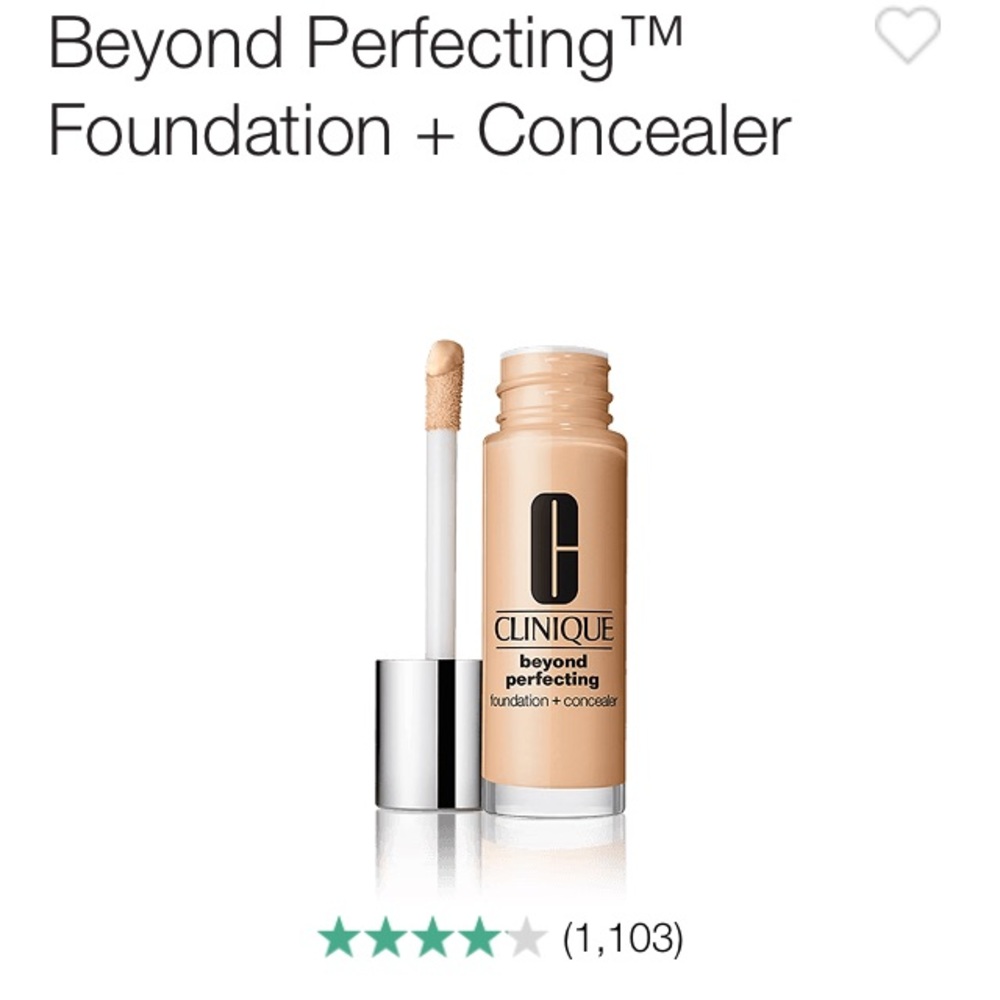 COPY - Clinique Foundation